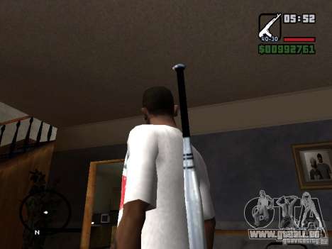 Der Spieler sieht, wo Sie sehen für GTA San Andreas