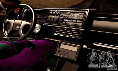 Volkswagen MK II GTI Rat Style Edition für GTA San Andreas