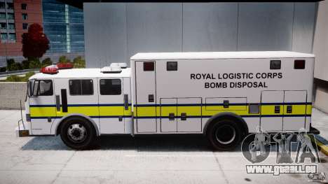 Royal Logistic Corps Bomb Disposal Truck für GTA 4