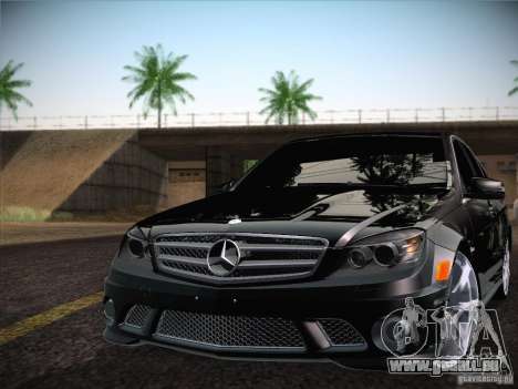 Mercedes-Benz S63 AMG für GTA San Andreas