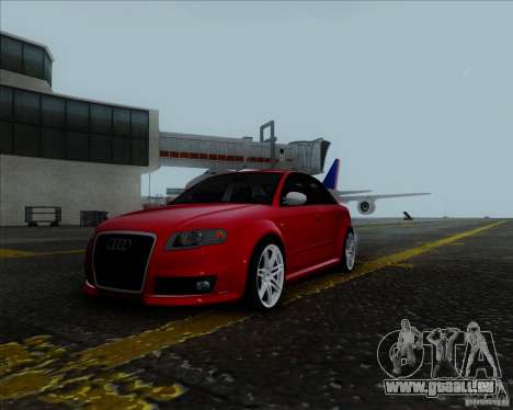Audi RS4 für GTA San Andreas