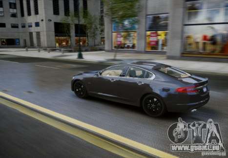 Jaguar XFR 2010 V.2.0 pour GTA 4