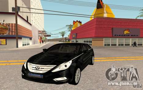 Hyundai Sonata 2012 pour GTA San Andreas