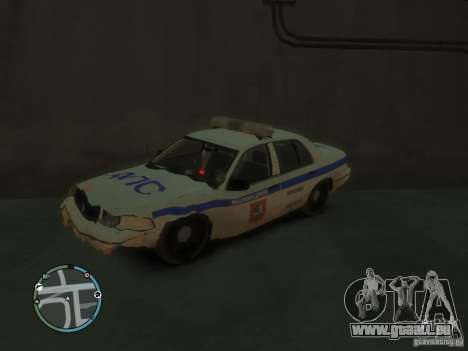 Ford Crown Victoria Police pour GTA 4