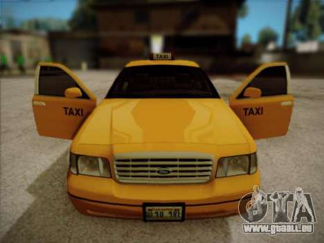 Ford Crown Victoria Taxi 2003 für GTA San Andreas