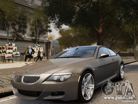 BMW M6 2010 pour GTA 4