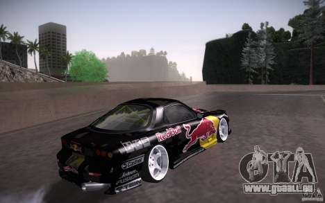 Mazda RX7 Madmikes Redbull für GTA San Andreas