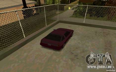 Sportwagen in der Nähe von Grove Street für GTA San Andreas