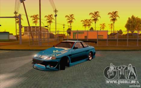 Toyota Soarer (JZZ30) pour GTA San Andreas