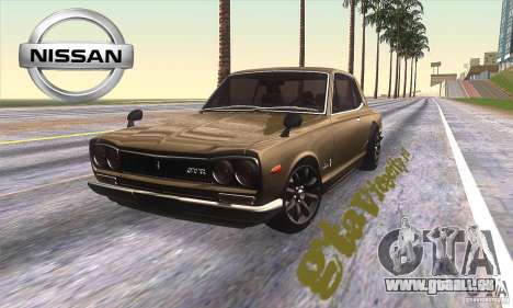 Nissan Skyline 2000 GT-R pour GTA San Andreas