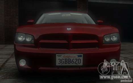 Dodge Charger RT Hemi 2008 pour GTA 4