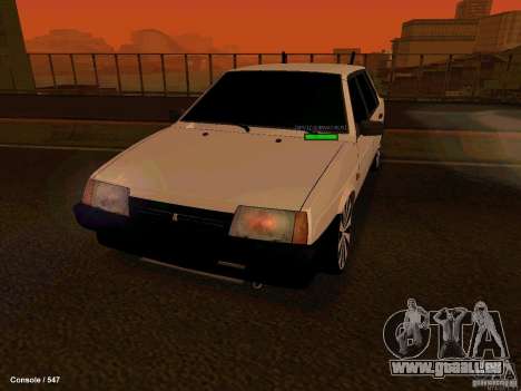 VAZ 21099 für GTA San Andreas