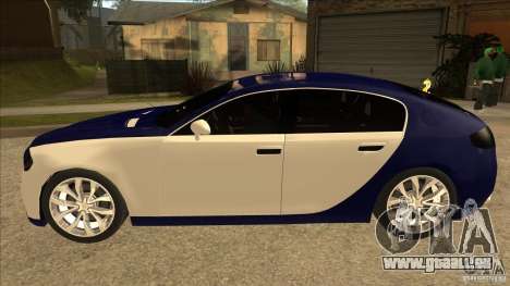 Bugatti Galibier 16c pour GTA San Andreas