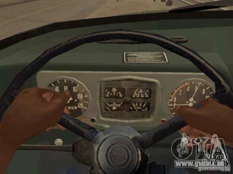 ZIL 131 LKW für GTA San Andreas