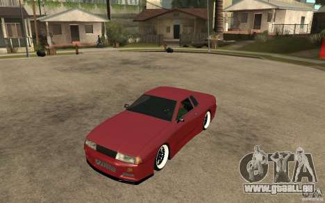 Elegy Modified pour GTA San Andreas