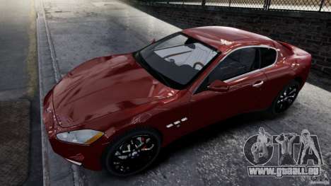Maserati Gran Turismo 2008 Beta pour GTA 4