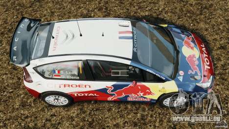 Citroen C4 WRC pour GTA 4