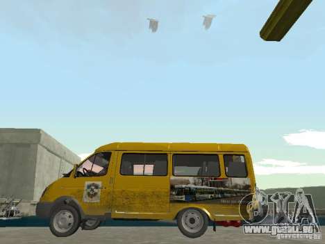 Gazelle-Taxi für GTA San Andreas