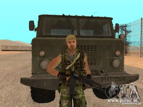 Russische Commando für GTA San Andreas