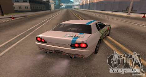 Paintjob for Elegy pour GTA San Andreas