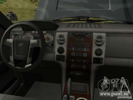 Ford F-150 Off Road pour GTA San Andreas