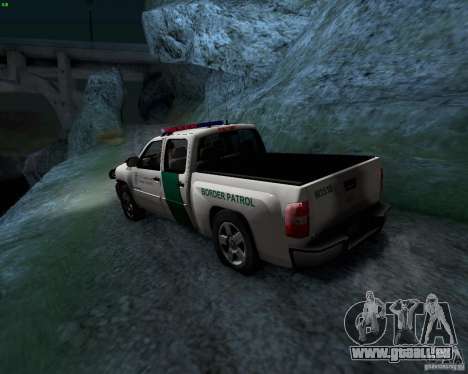 Chevrolet Silverado Police pour GTA San Andreas