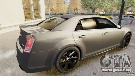 Chrysler 300 SRT8 2012 pour GTA 4