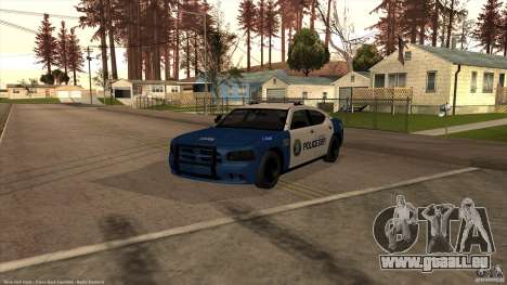 Dodge Charger Los-Santos Police pour GTA San Andreas