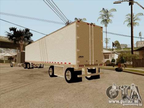 Remorque, Peterbilt 379 Custom pour GTA San Andreas