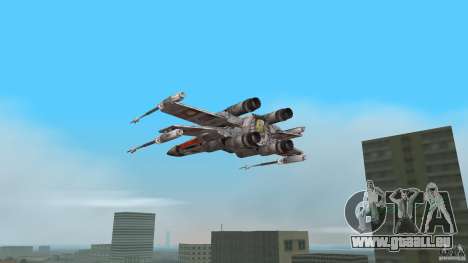 X-Wing Skimmer pour GTA Vice City