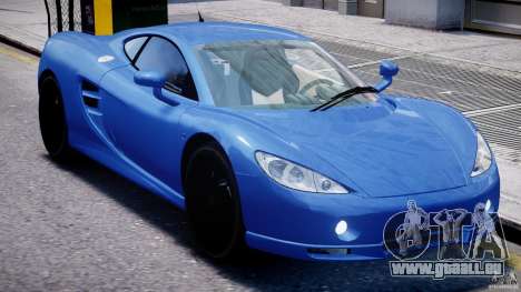 Ascari KZ-1 für GTA 4