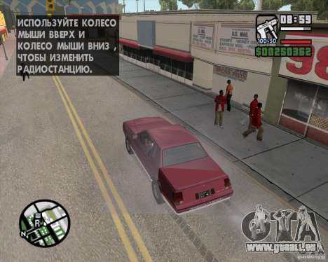 L.A. Mod pour GTA San Andreas
