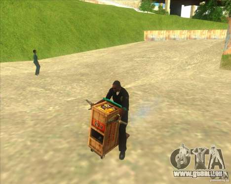 Kits homemade scooter pour GTA San Andreas