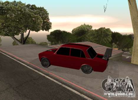 VAZ 2101 Drag pour GTA San Andreas