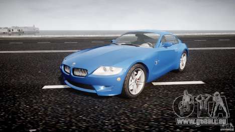BMW Z4 Coupe v1.0 pour GTA 4