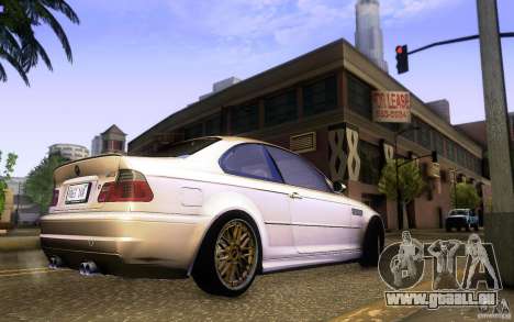 BMW M3 E46 pour GTA San Andreas