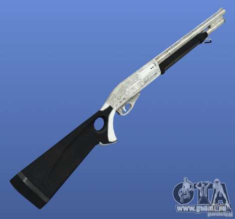 Mega Gun Pack (Chrom) für GTA 4