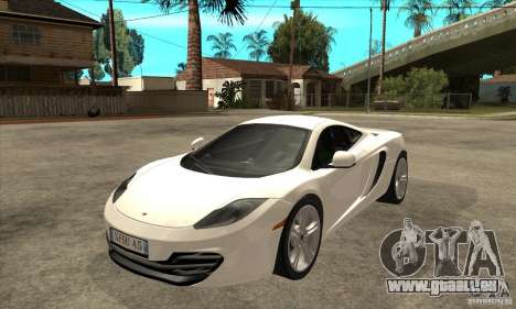 McLaren MP4 12c für GTA San Andreas