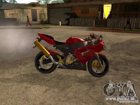 Kawasaki Ninja ZX 10R pour GTA San Andreas