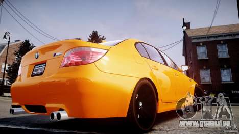 BMW M5 E60 pour GTA 4