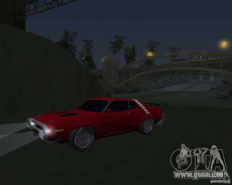 Plymouth Roadrunner pour GTA San Andreas