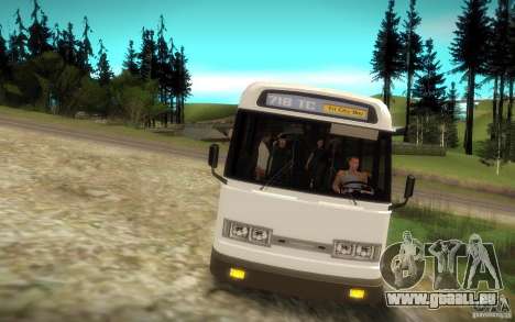 NFS Undercover Bus pour GTA San Andreas