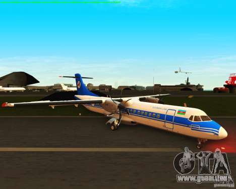 ATR 72-500 Azerbaijan Airlines für GTA San Andreas