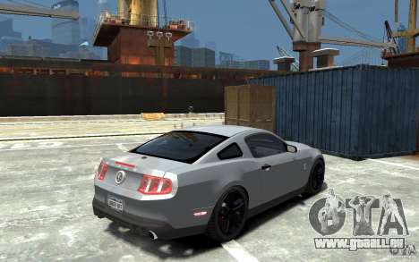 Ford Shelby GT500 v.1.0 pour GTA 4