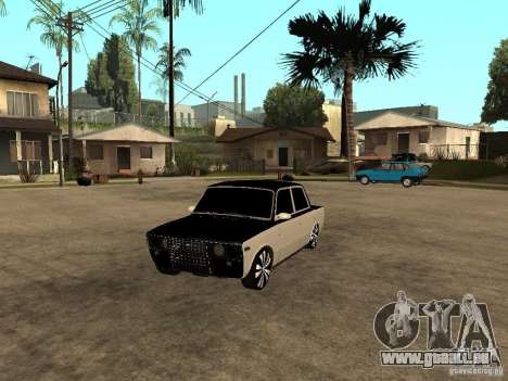 VAZ 2106 Tuning Licht für GTA San Andreas