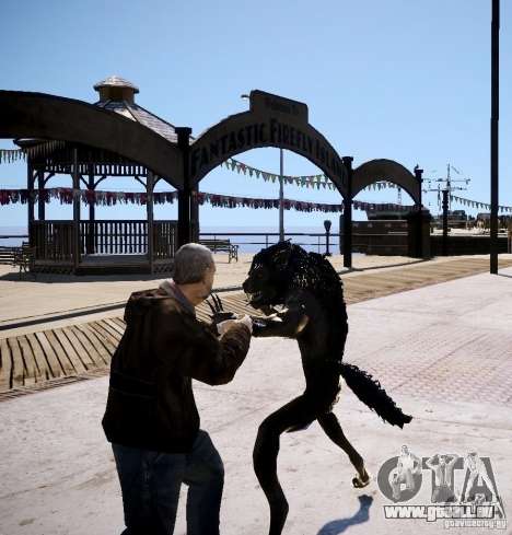 Werewolf from Skyrim pour GTA 4