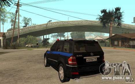 Mercedes-Benz GL500 Polizei für GTA San Andreas