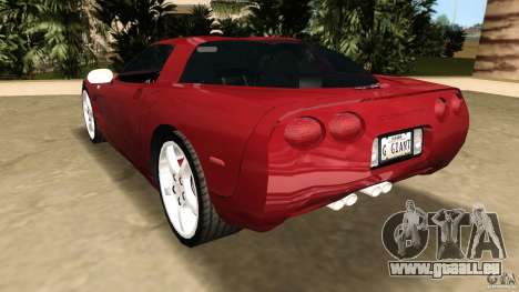 Chevrolet Corvette Z05 pour GTA Vice City