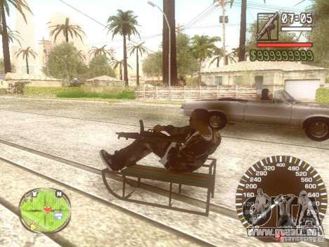 Sani für GTA San Andreas