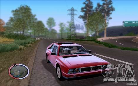 Lancia Delta S4 Stradale (SE038) pour GTA San Andreas